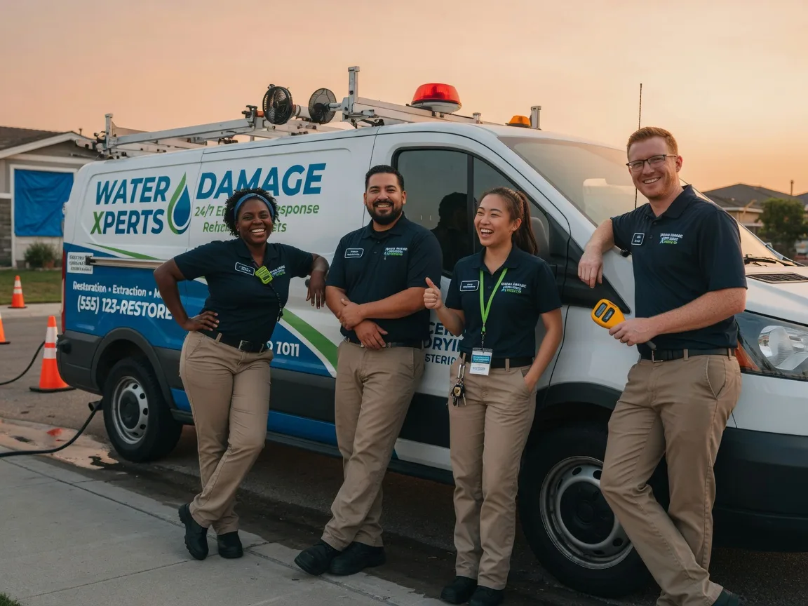 Water Damage Repair company in Beverly Hills, CA